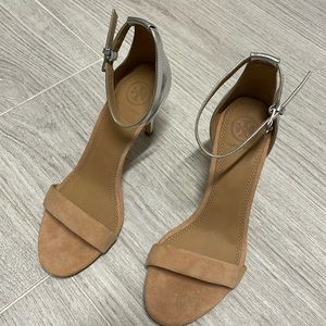 Tory Burch brand new heels, purchased at a Tory Burch outlet, never been worn.